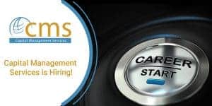 Car start button with Career- Start. career opportunities, job opportunity concept