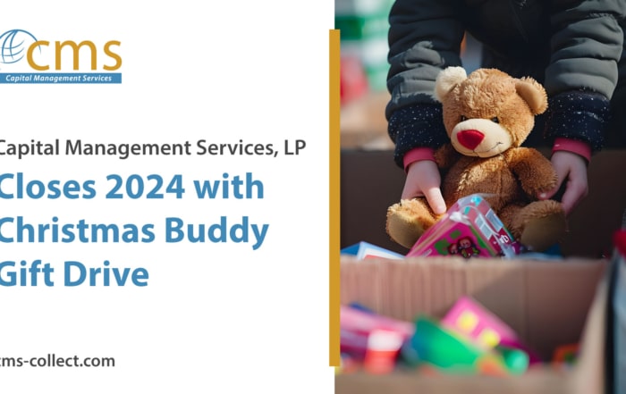 Capital Management Services, LP Closes 2024 with Christmas Buddy Gift Drive